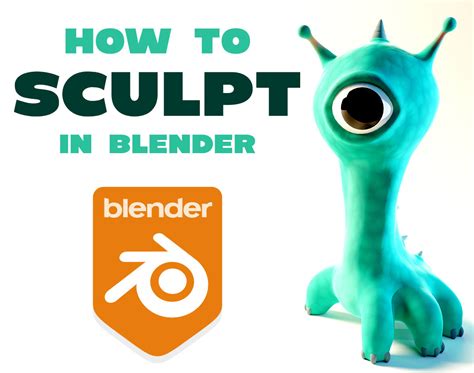 Sculpting — blender.org.